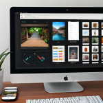 **

"A sleek, modern cross-platform application interface, showcasing adaptability across a smartphone, tablet, and desktop screen. Focus on clean design and user-friendly interactive elements."

**
