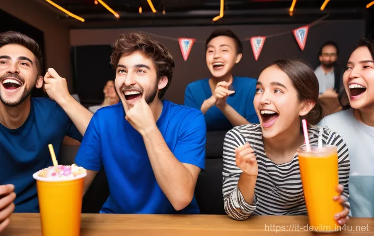 데블 M 스트리머 협업 이벤트 - **Dynamic Italian Streamer Duo: An Epic Gaming Session.**
    Prompt: A vibrant and energetic scene ...