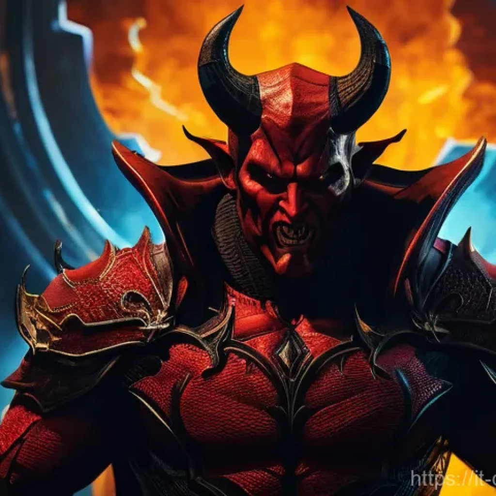 데블 M 캐릭터별 인기 코스프레 - Here are three detailed image generation prompts in English, inspired by the "Devil M" universe and ...