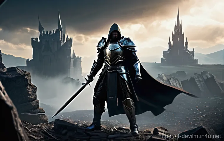 데블 M 클래스 밸런스 변경 사항 - **Prompt 1: Dynamic Combat - Dark Flame Execution**
    "A female 'Devil M' character, in a dynamic ...