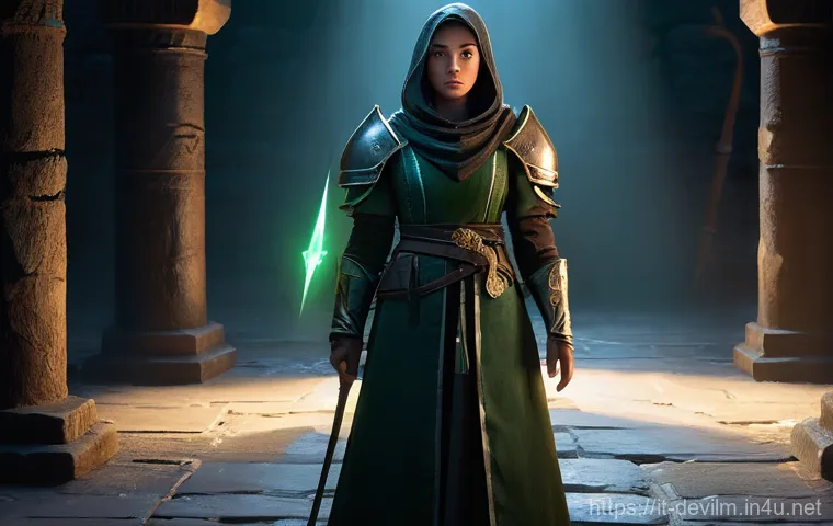 데블 M 메인 퀘스트 진행법 - **Prompt: The Unveiling Path**
    A majestic, heroic Crusader, clad in polished, intricate plate ar...