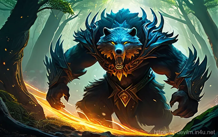 데블 M PvP 공략 - **A Necromancer Commanding the Undying Frontline:**
    "A formidable female Necromancer in ornate, ...