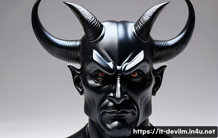 데블 M 한정판 아이템 리스트 - A highly detailed collectible Devil M Classic figurine crafted from resin and metal, featuring a mat...