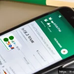 Home 22 데블 M 모바일 다운로드 방법 - A detailed illustration of a modern smartphone screen displaying the official Debl M Mobile app page...